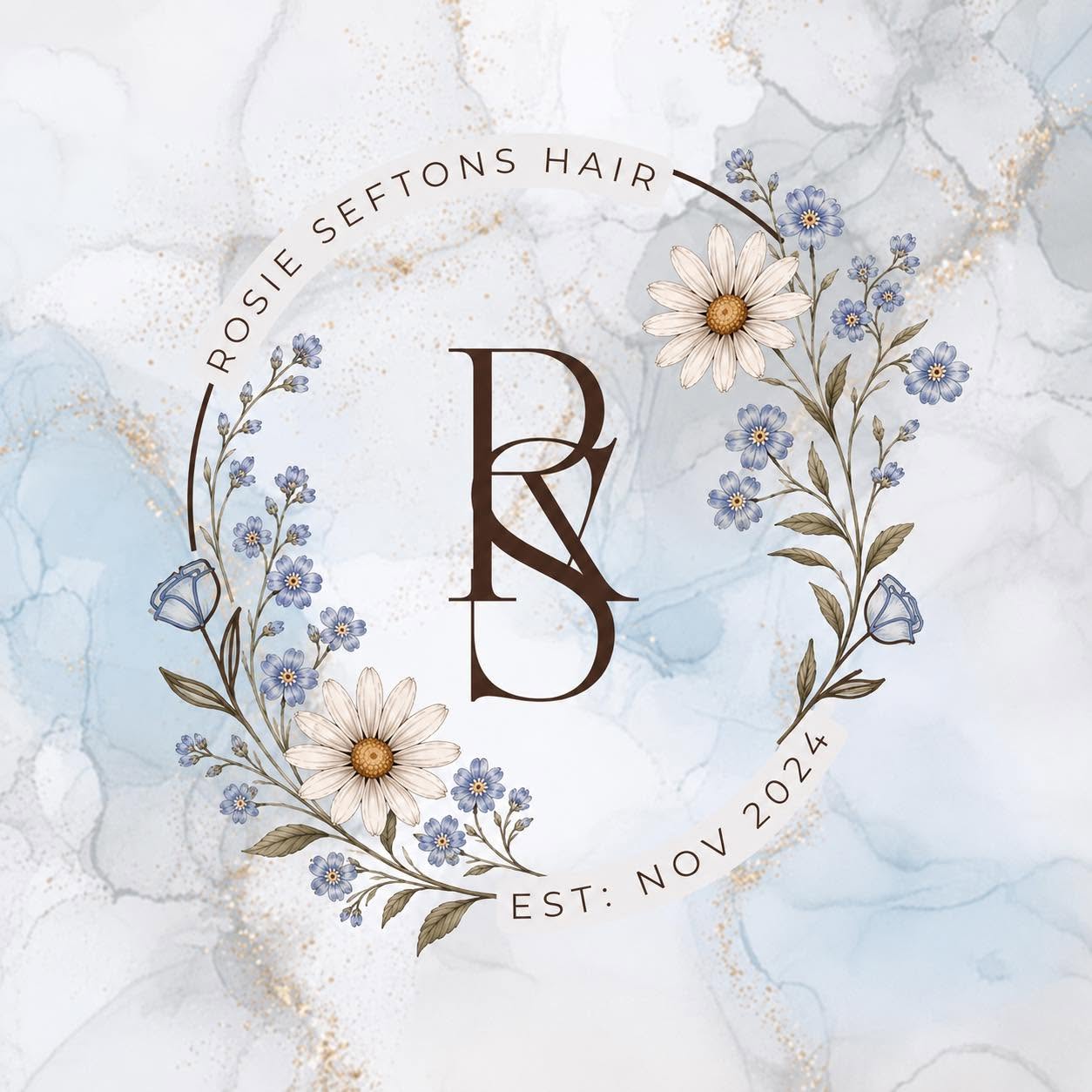 Rosie Sefton's Hair logo